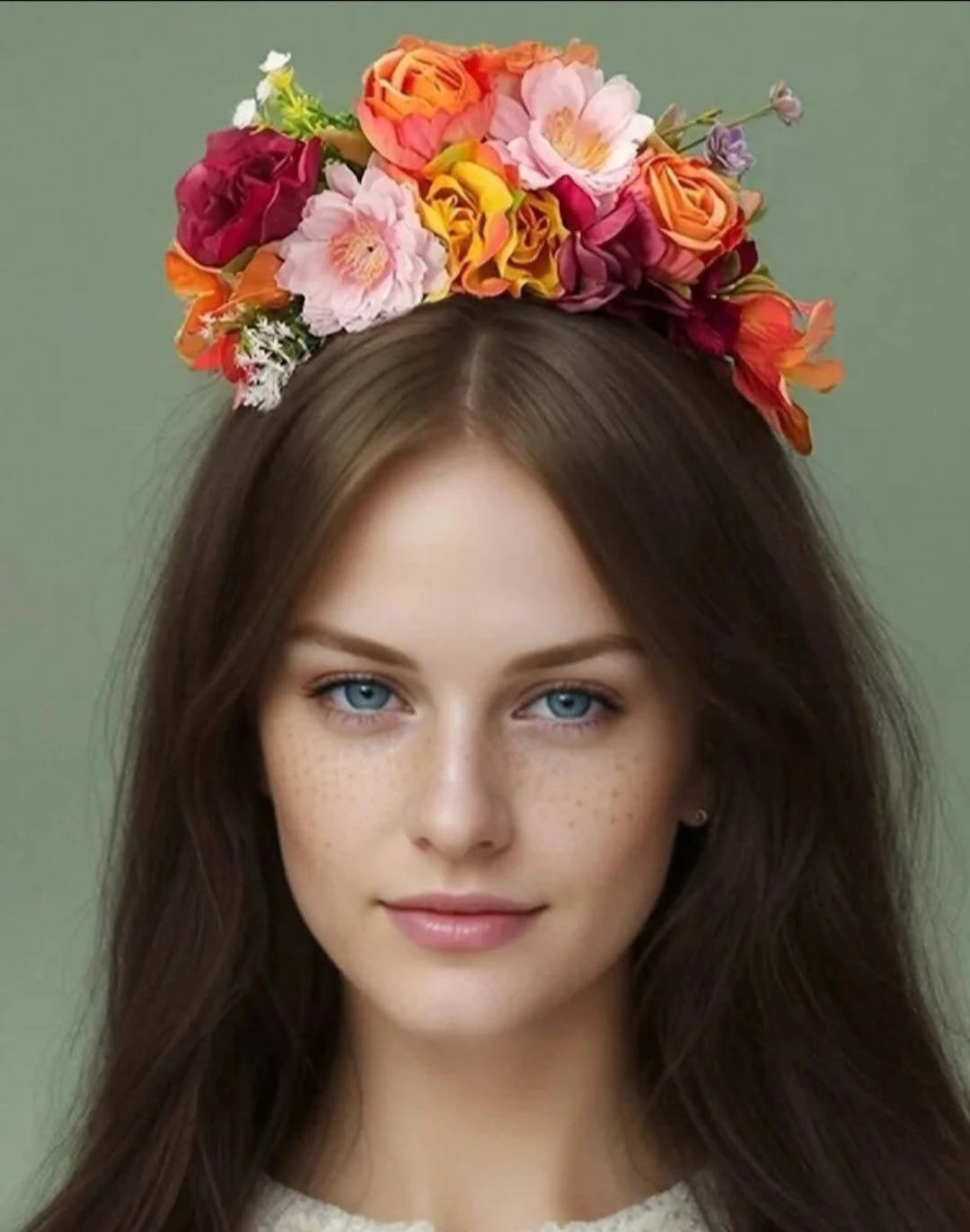 Floral Hair Crown