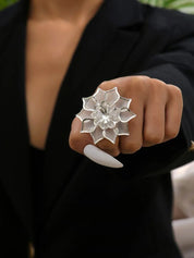 Decorative Floral Ring