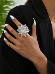 Decorative Floral Ring