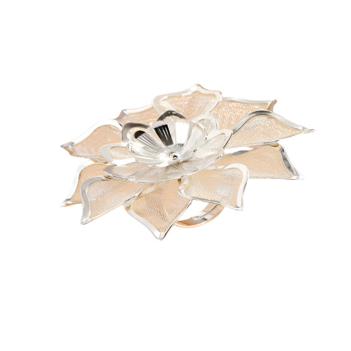 Decorative Floral Ring