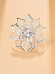 Decorative Floral Ring
