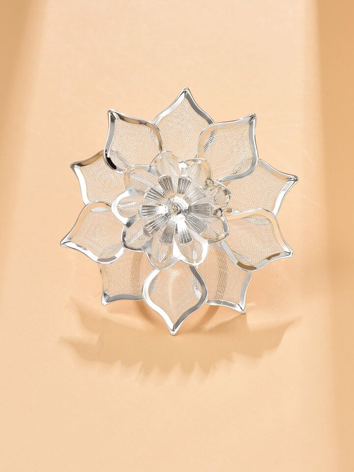 Decorative Floral Ring