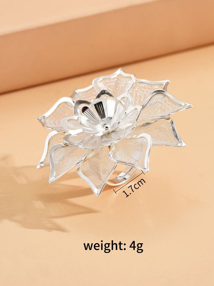 Decorative Floral Ring