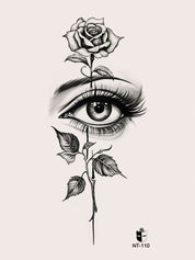 Georgina Temporary Tattoo Sticker