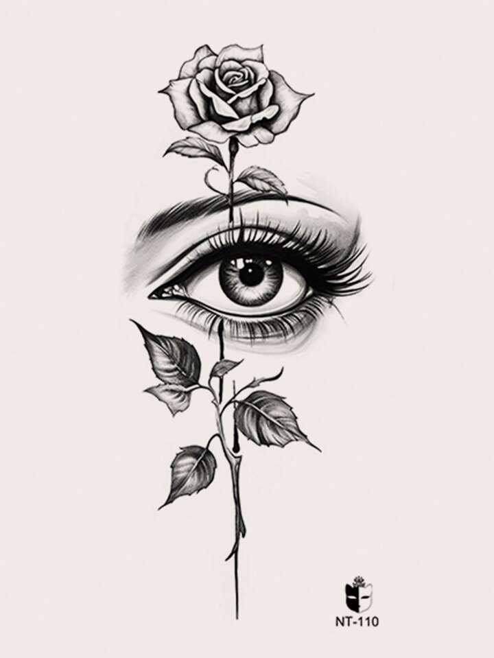Georgina Temporary Tattoo Sticker