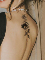 Georgina Temporary Tattoo Sticker