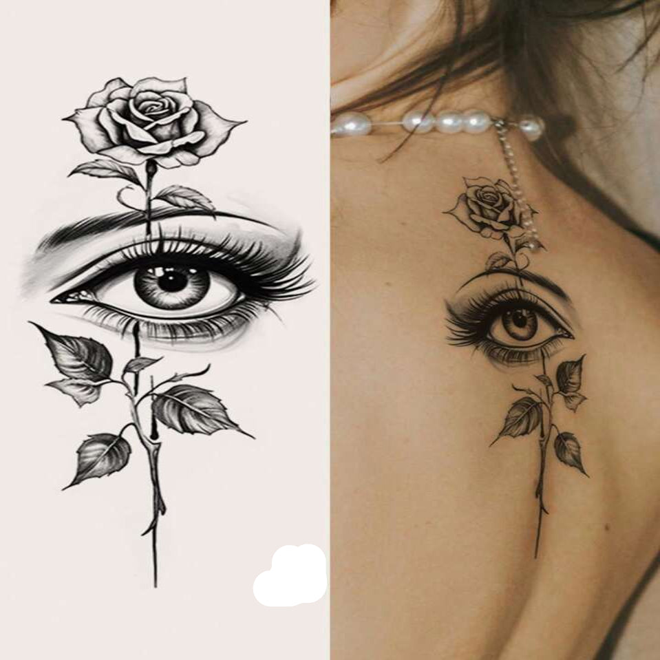 Georgina Temporary Tattoo Sticker