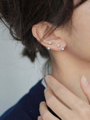 Simple 3-Piece Piercing Set
