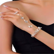 Butterfly Ring Bracelet