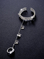 Butterfly Ring Bracelet