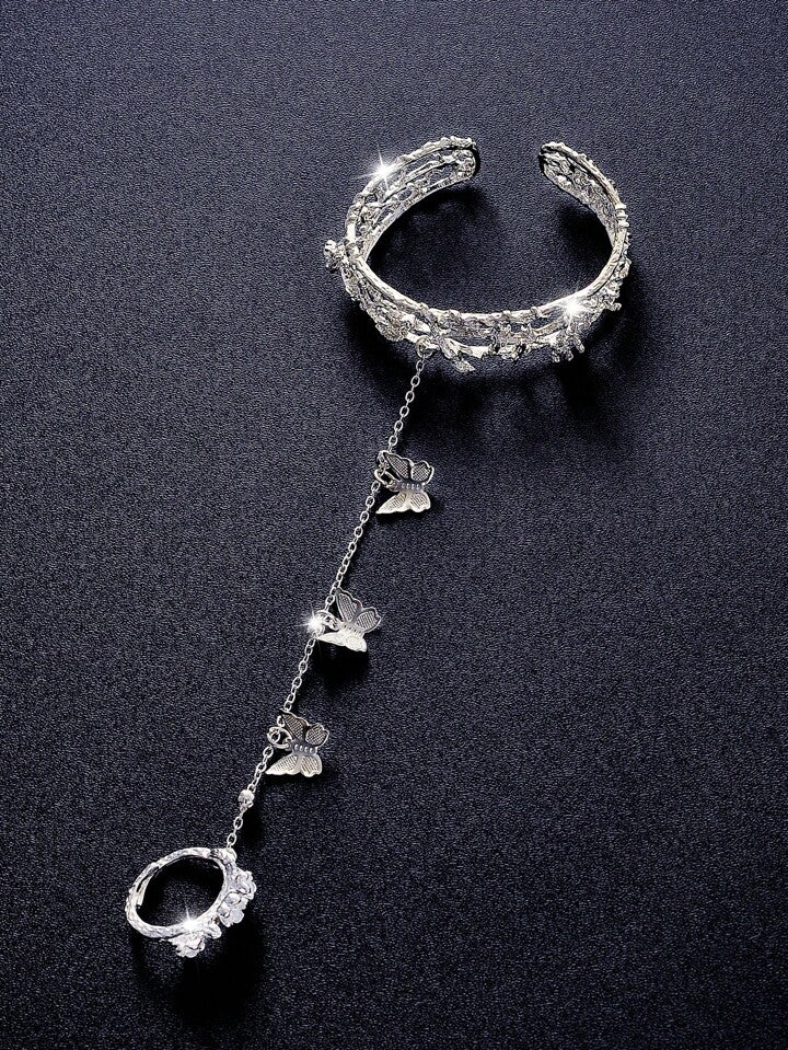 Butterfly Ring Bracelet