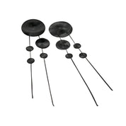Long Round Fringe Earrings