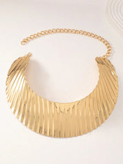 Women’s Necklace with Large Bracelet