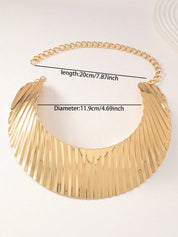Women’s Necklace with Large Bracelet