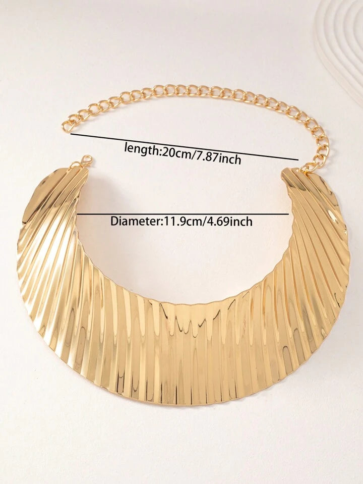 Women’s Necklace with Large Bracelet