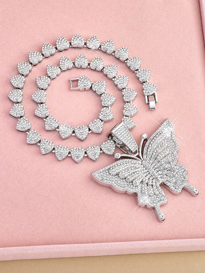 Butterfly Pendant Necklace