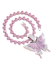 Butterfly Pendant Necklace