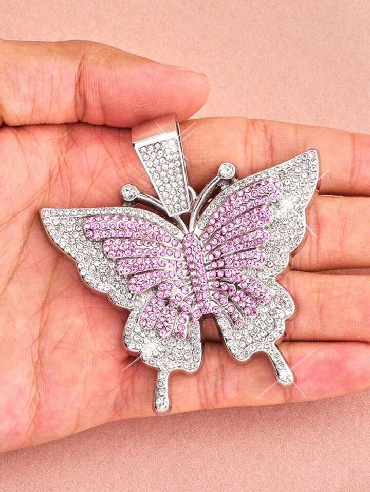 Butterfly Pendant Necklace