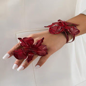 Burgundy Elegant Set