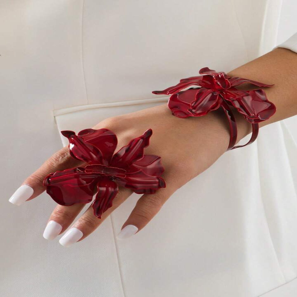 Burgundy Elegant Set