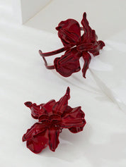 Burgundy Elegant Set