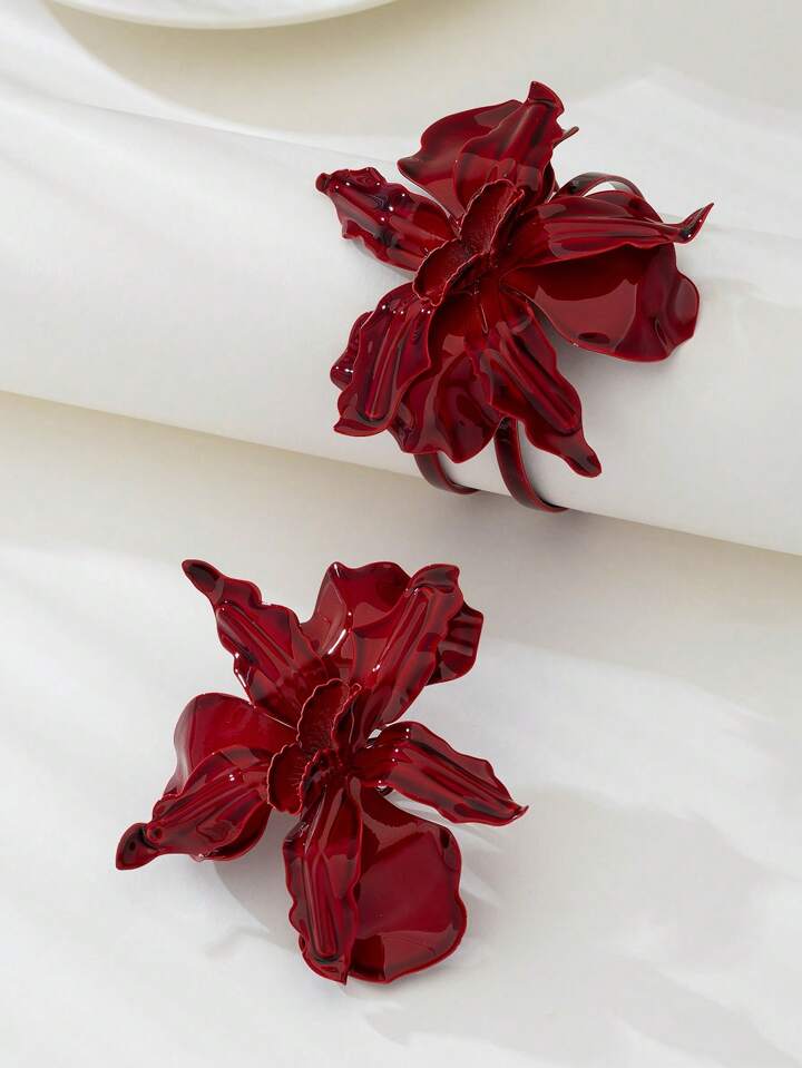 Burgundy Elegant Set