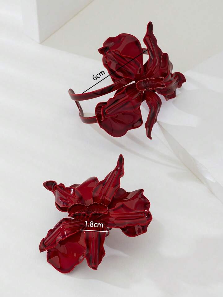 Burgundy Elegant Set