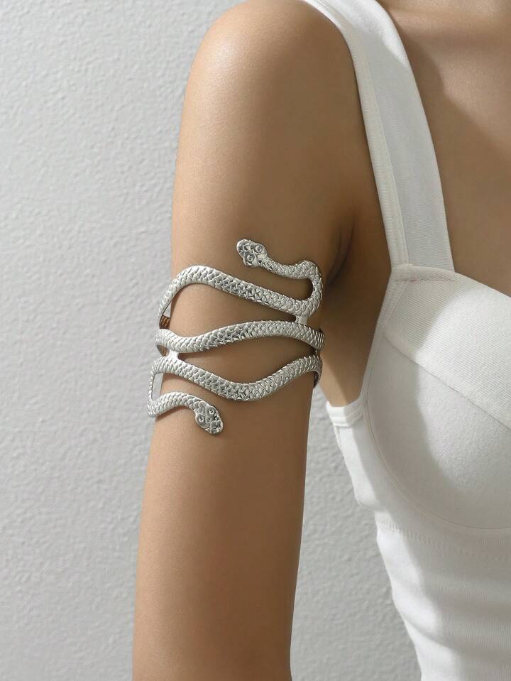 Snake Arm Cuff Bracelet