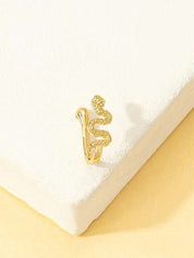 U-Shaped Snake Nose Ring