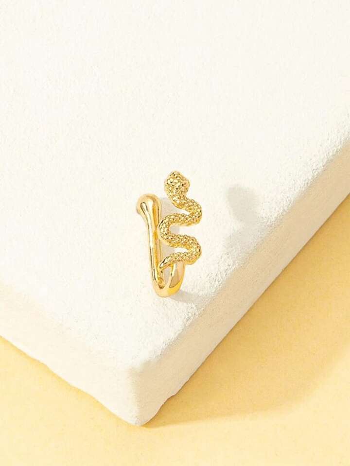 U-Shaped Snake Nose Ring