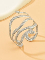 Snake Arm Cuff Bracelet