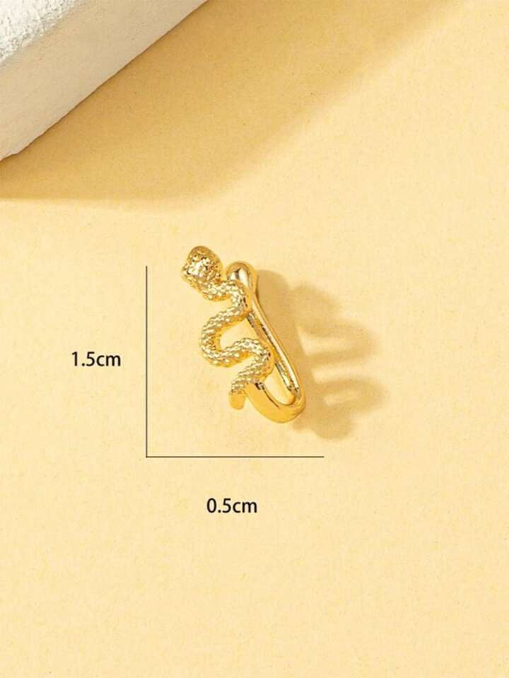 U-Shaped Snake Nose Ring