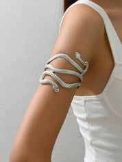 Snake Arm Cuff Bracelet