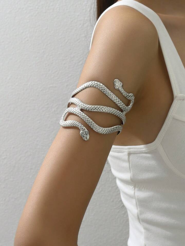 Snake Arm Cuff Bracelet