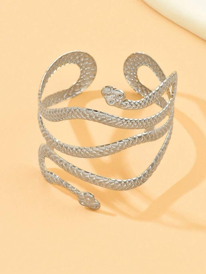 Snake Arm Cuff Bracelet