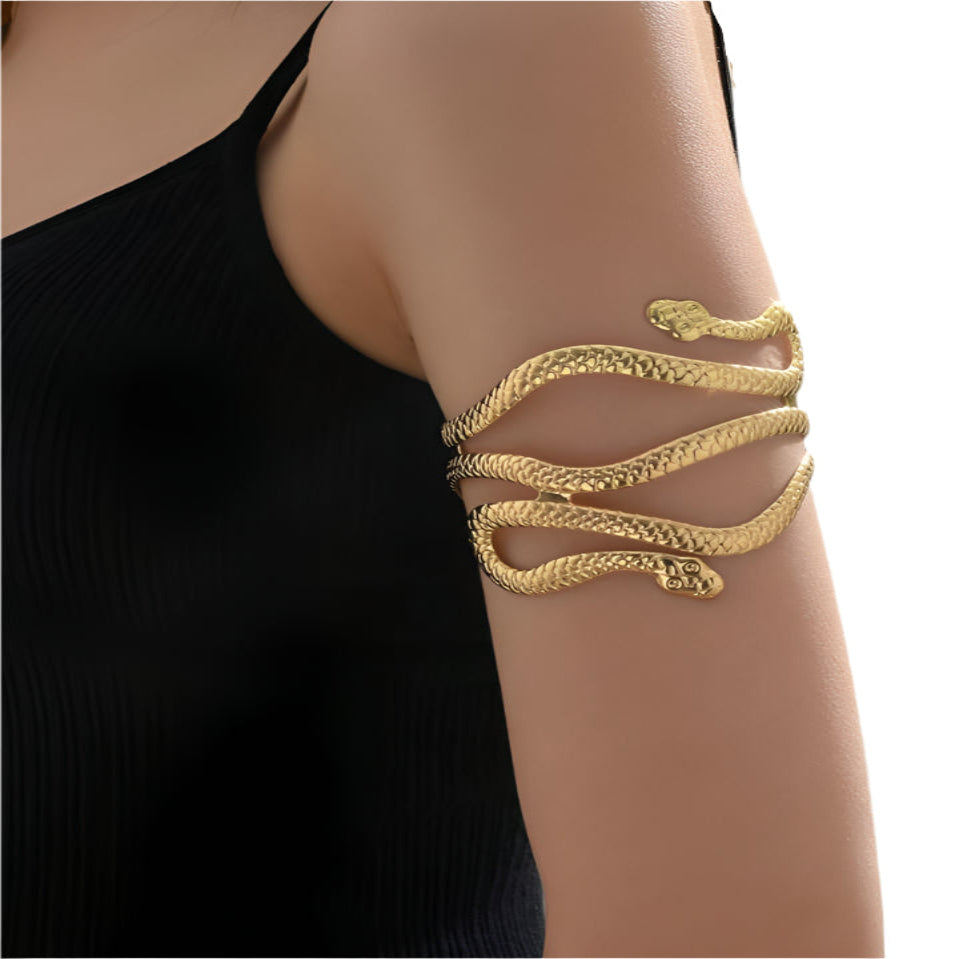 Snake Arm Cuff Bracelet