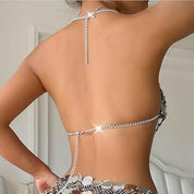 Sequin Body Chain