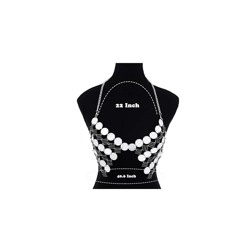 Sequin Body Chain