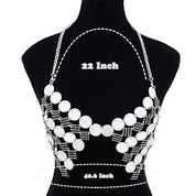 Sequin Body Chain