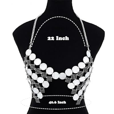 Sequin Body Chain