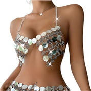 Sequin Body Chain