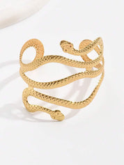 Snake Arm Cuff Bracelet