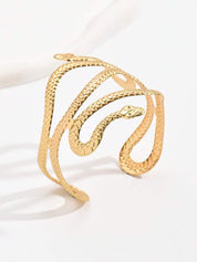 Snake Arm Cuff Bracelet