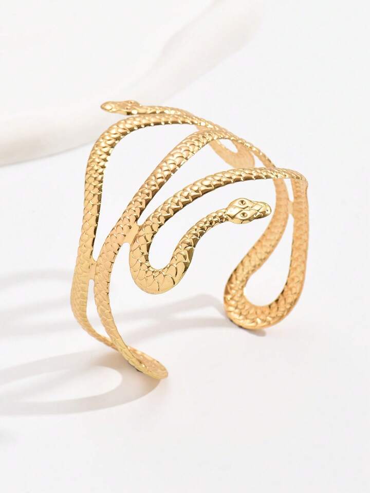 Snake Arm Cuff Bracelet