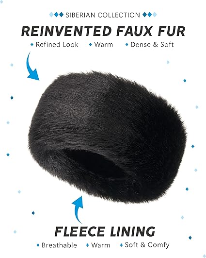 Women’s Faux Fur Headband