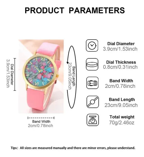 Elegant Women's Watch with Modern Design