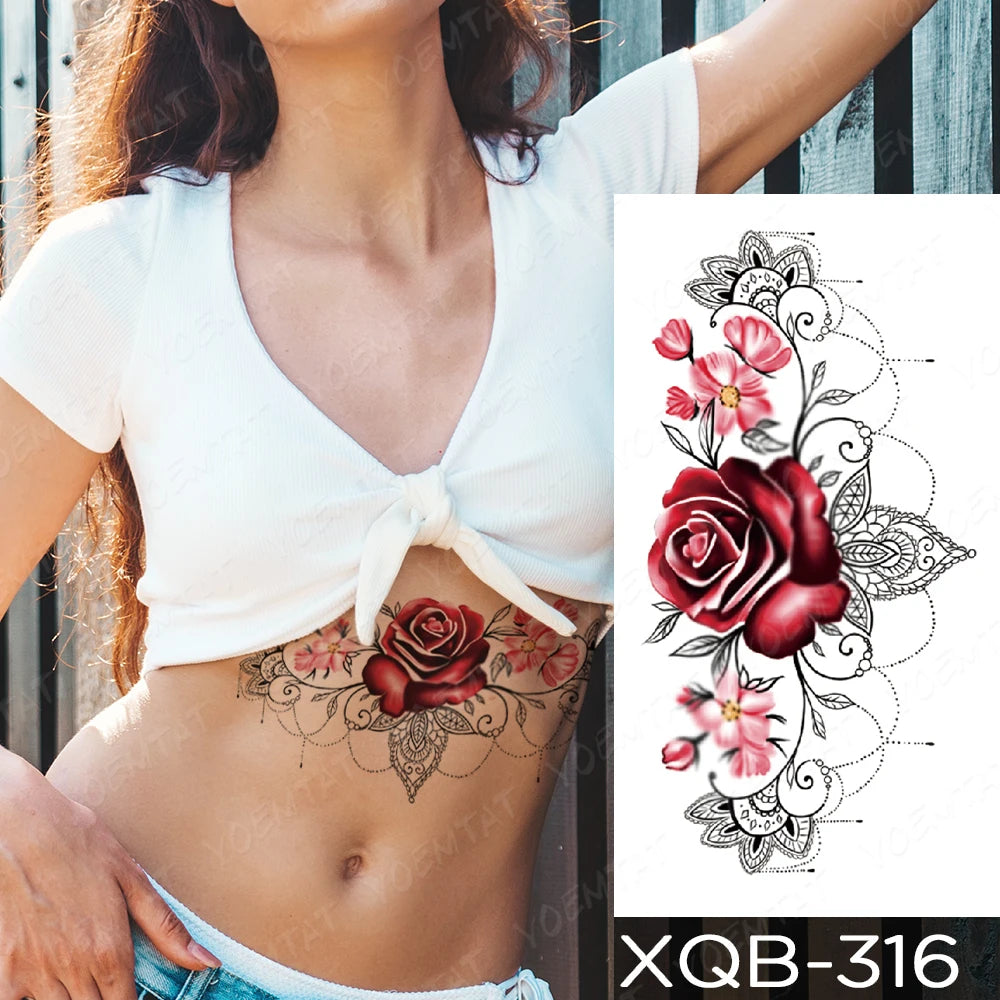 Waterproof Temporary Tattoo Sticker