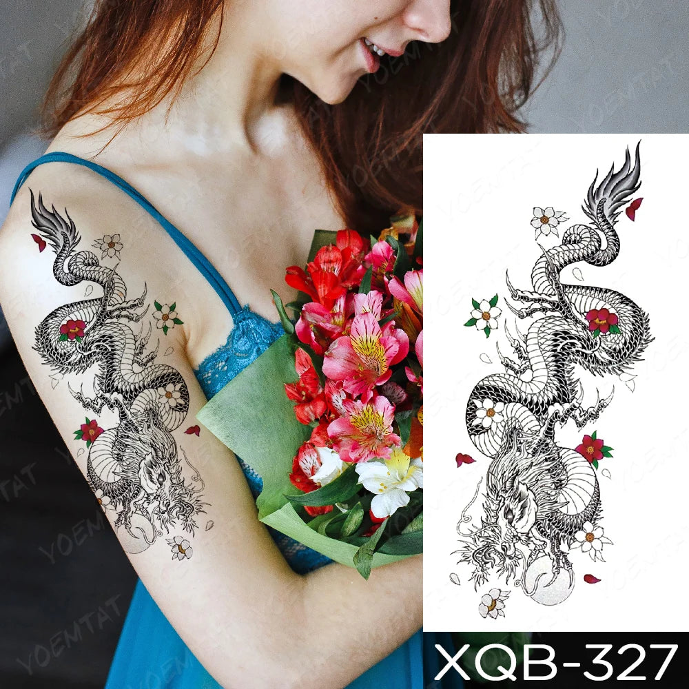Waterproof Temporary Tattoo Sticker