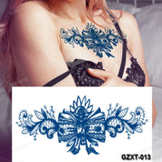 Temporary Chest Tattoo