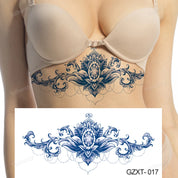 Temporary Chest Tattoo
